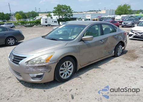 2013 Nissan Altima 2.5 S из США, поврежденный, VIN 1N4AL3AP1DC164411